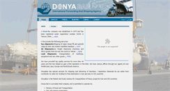 Desktop Screenshot of donyabar.com